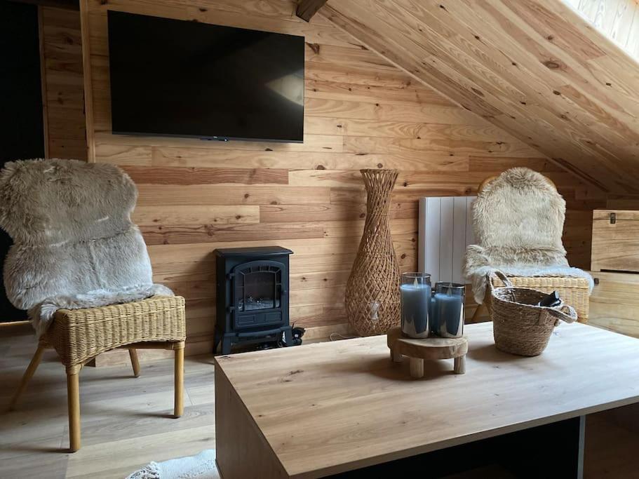 Le Chalet - Centre-Ville - Ambiance Chaleureuse - Gere Par Presta-Zen'Services ヴェルダン・シュル・ムーズ エクステリア 写真